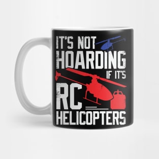 Model RC Helicopter Hobby Chopper Pilot Gift Mug